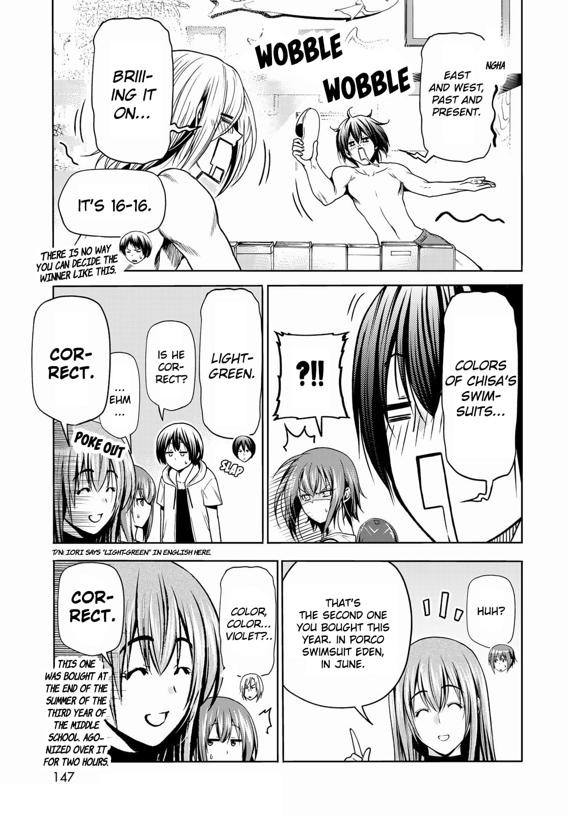 Grand Blue, Chapter 74.5 image 13